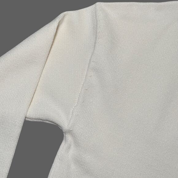 Fila Casa Baseline Cardigan White Size Men M NWT $150 MSRP - Picture 10 of 11